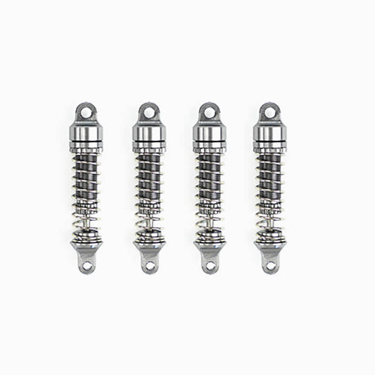 Carisma GT24 Rally Aluminum Oil Adjustable Shock Set 4Pcs CA16450