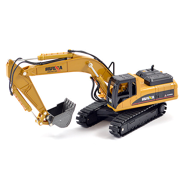 HuiNa 1:50 Diecast Excavator Static Model CY1710
