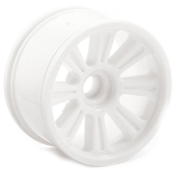 FTX Comet Monster /Truggy Front Wheel White FTX9074W