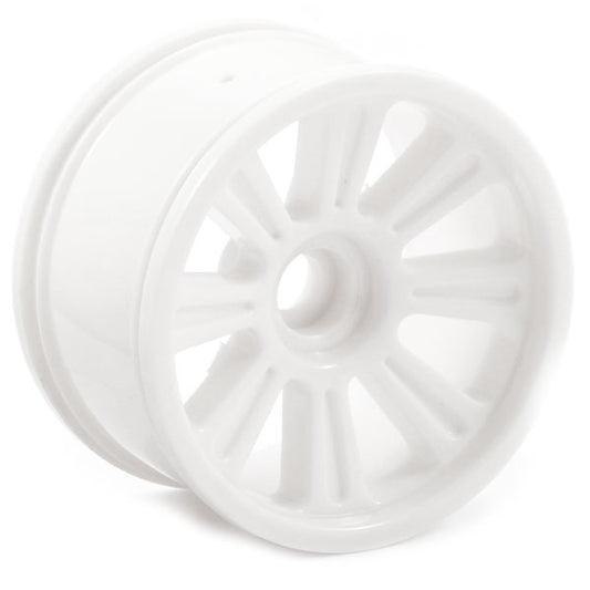 FTX Comet Monster /Truggy Front Wheel White FTX9074W