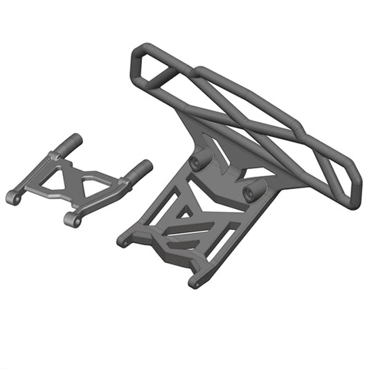 Corally Bumper Bull Bar Type Rear Composite C-00250-020