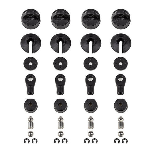 Team Associated Rival MT8 Shock Parts Set AS25918
