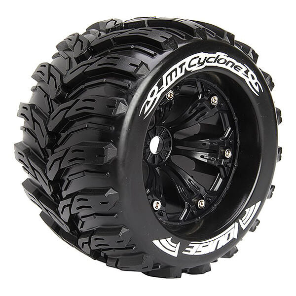 Louise RC MT-Cyclone 1:8 Sport 0 Offset Black Ep E-Maxx Fr L-T3220B