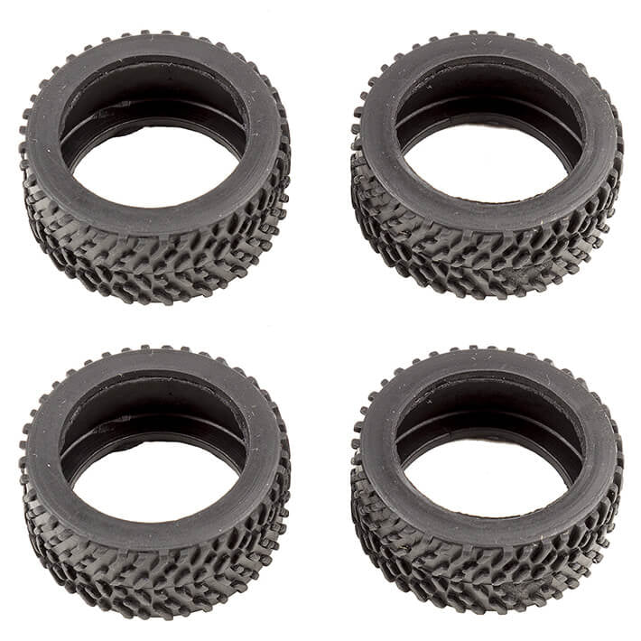 Team Associated Nano Sport Pin Tyres Black (4) AS21605
