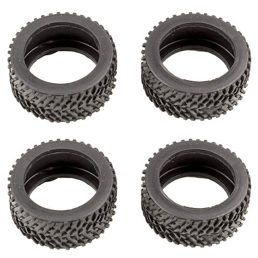 Team Associated Nano Sport Pin Tyres Black (4) AS21605