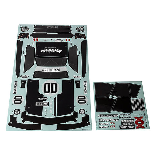 Team Associated Apex 2 Hoonicorn Body Decal Sheet AS31898