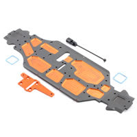 HoBao Hyper Star CNC Chassis +6mm Rear Extension H89652
