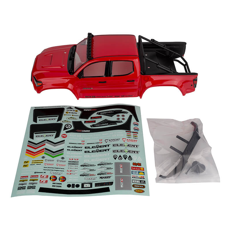 Element RC Enduro Knightwalker Body Set Painted Red EL42276