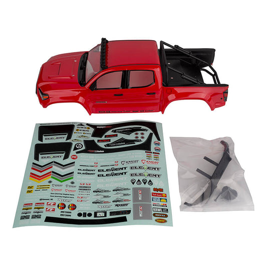 Element RC Enduro Knightwalker Body Set Painted Red EL42276