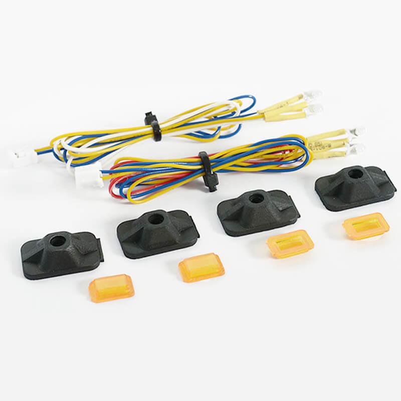 RC4WD Side Light for Tamiya 1:14 Scania (Detailed)