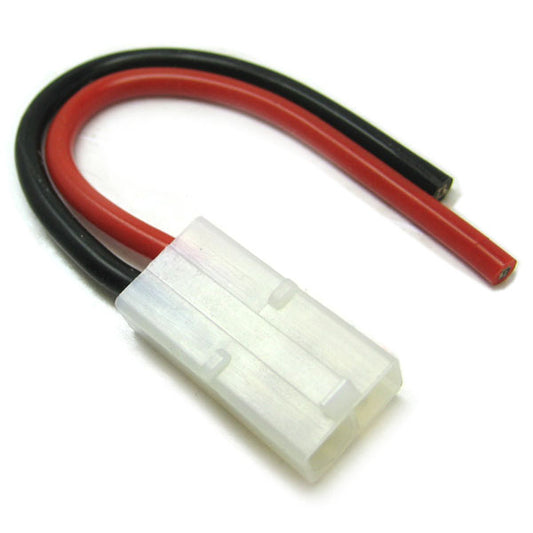 Etronix Female Tamiya Connector with 10cm 14AWG Silicone Wire ET0629