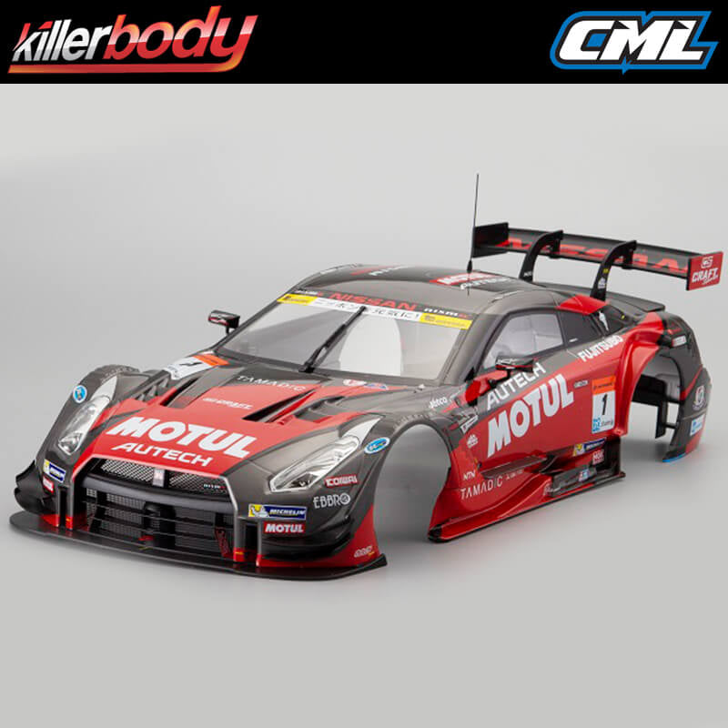 Killerbody Nissan Motul Autech GT-R 2016 Finished Body KB48662