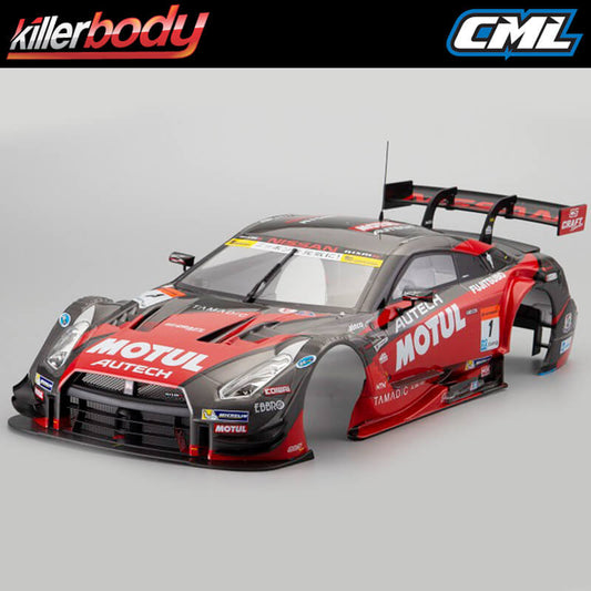 Killerbody Nissan Motul Autech GT-R 2016 Finished Body KB48662