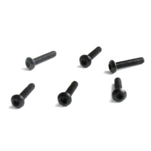 FTX Button Head Hex Screw 6Pcs M3*14 FTX6528
