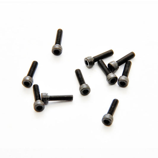 HoBao M2.6X10mm Cap Head Screw, 10Pcs H36210