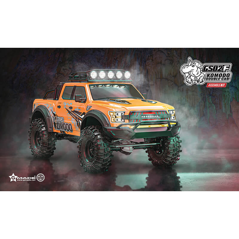 Gmade Banner GS02F Komodo Double Cab Banner 100X60Cm GMBANNER4