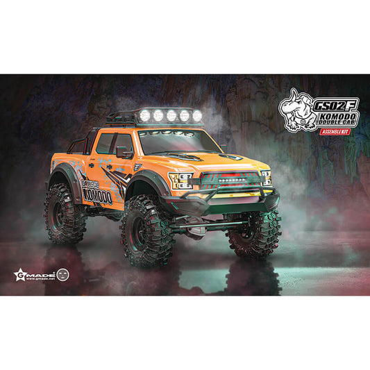 Gmade Banner GS02F Komodo Double Cab Banner 100X60Cm GMBANNER4