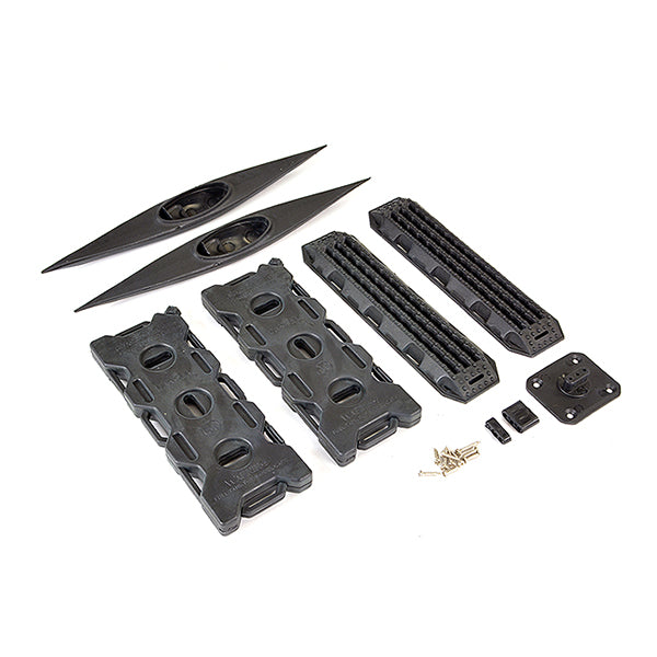 Fastrax Recovery Ramp, Canoe, Black FAST2386BK