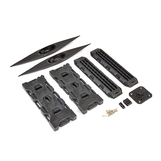 Fastrax Recovery Ramp, Canoe, Black FAST2386BK