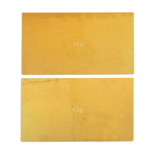 Associated B6/B6.1 Brass Under Battery Weights AS91744