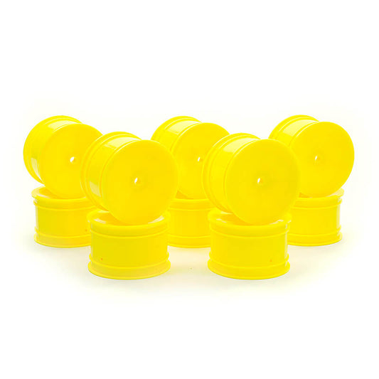 Centro 1:10 Dished Buggy Rear Wheel Yellow - 5 Pairs C0262Y