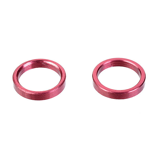 Corally Alum. Spacer Ring Inner Dia 6.35mm Width 1.5mm 2pcs C-00100-028