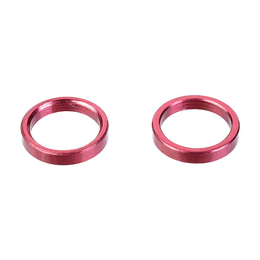 Corally Alum. Spacer Ring Inner Dia 6.35mm Width 1.5mm 2pcs C-00100-028