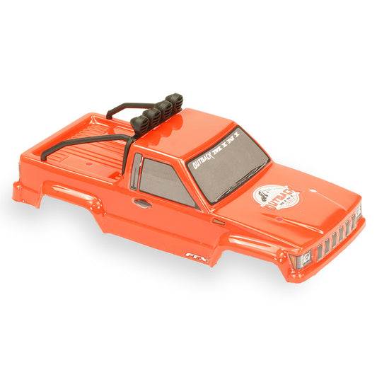 FTX Outback Mini Finished Body - Red FTX8865R