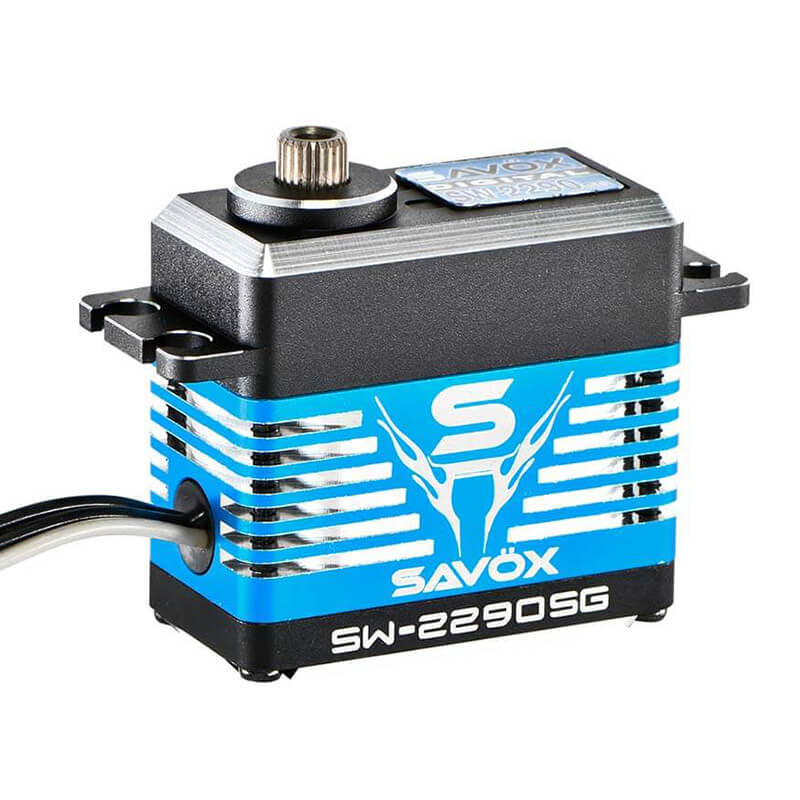 Savox HV CNC Monster Brushless Servo 55kg/0.13S@7.4V w/Proof SAV-SW2290SG