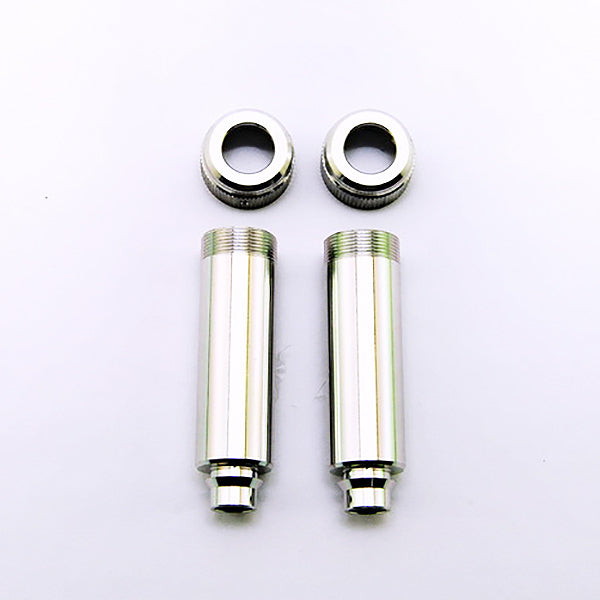 HoBao Hyper Tq2 Rear Shock Bodies (Silver) H86046S