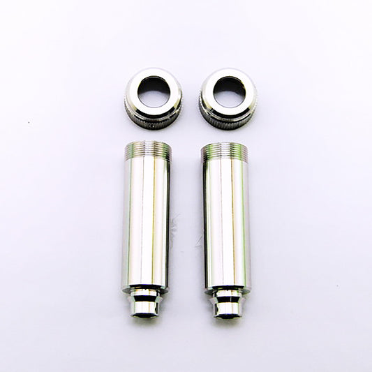 HoBao Hyper Tq2 Rear Shock Bodies (Silver) H86046S