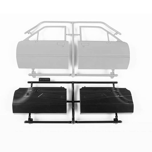 RC4WD 1985 Toyota 4Runner & 1987 Toyota Xtracab Doors & Door Z-B0190