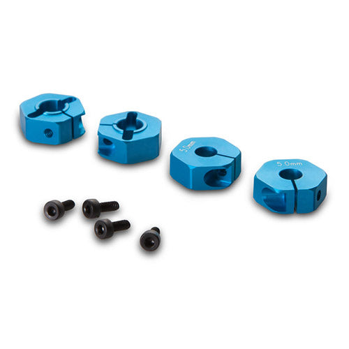 Gmade Clamp Type Aluminium 12mm Wheel Hub (5mm Thick) (4) GM70203