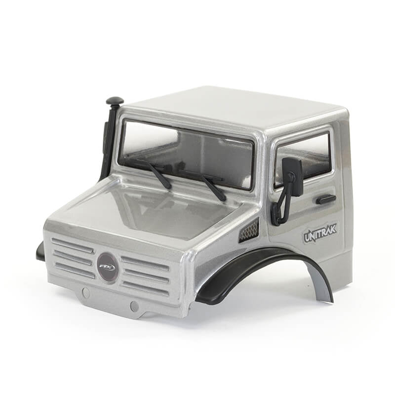 FTX Outback Mini XP Evo Unitrak Complete Body - Silver FTX9443S