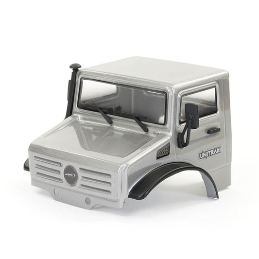 FTX Outback Mini XP Evo Unitrak Complete Body - Silver FTX9443S