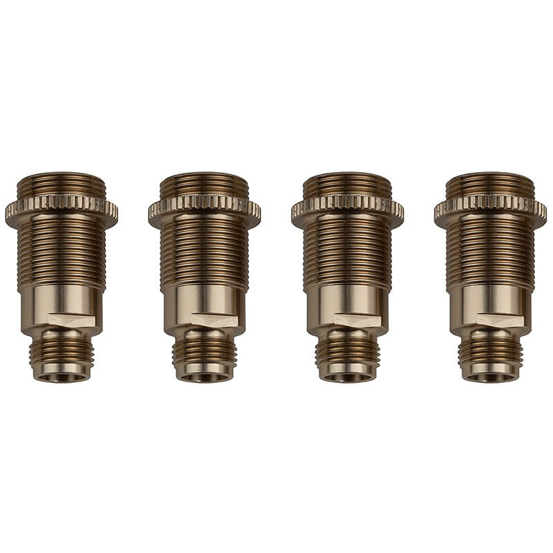 Team Associated Apex 2 Rally Shock Bodies - Aluminium (4) AS31475