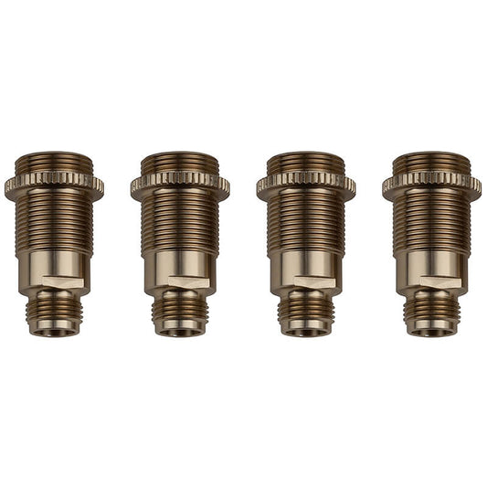 Team Associated Apex 2 Rally Shock Bodies - Aluminium (4) AS31475