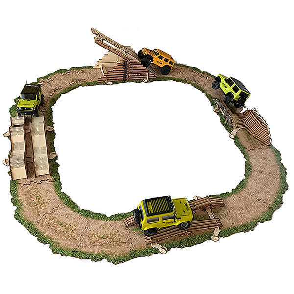 Crawler Park Starter Kit Circuit RC Crawler Park 1:24 TWDKIT0001