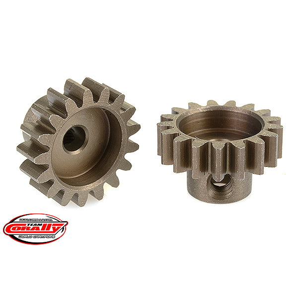Corally 32 dp Pinion Short Hardened Steel 17 Teeth Shaft Dia. 3.17mm