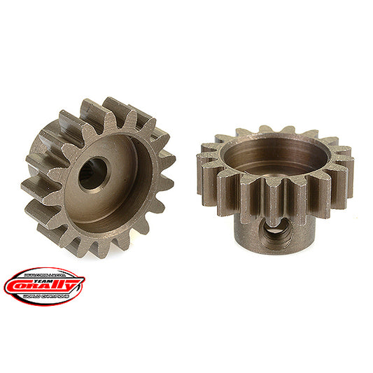 Corally 32 dp Pinion Short Hardened Steel 17 Teeth Shaft Dia. 3.17mm