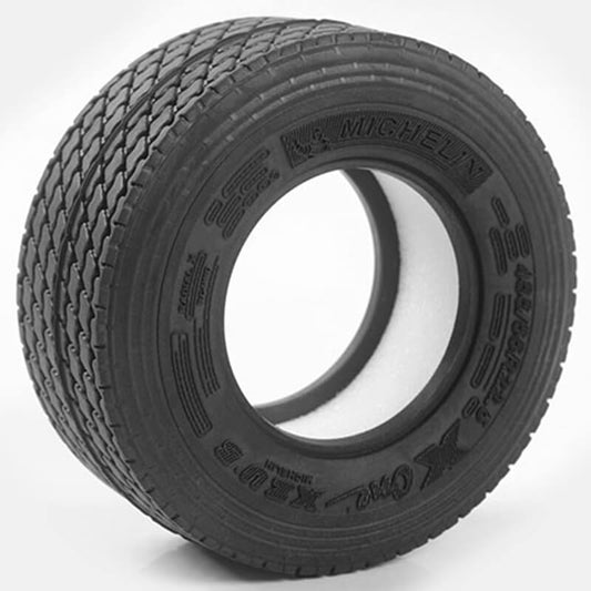 RC4WD Michelin X One Xzu S 1 .7" Super Single Semi-Truck Tyre Z-T0176
