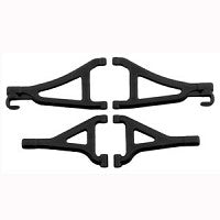 RPM Traxxas 1/16Th E-Revo Front A-Arms Black RPM80692