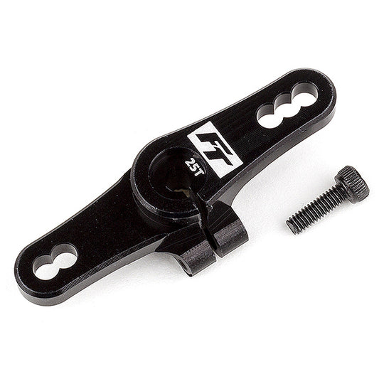 Associated Ft Aluminium Clamp Throttle Servo Horn 25T AS1372