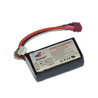 FMS LiPo Battery 1300mAh 11.1V 20C (1.1 Cub) FS0530