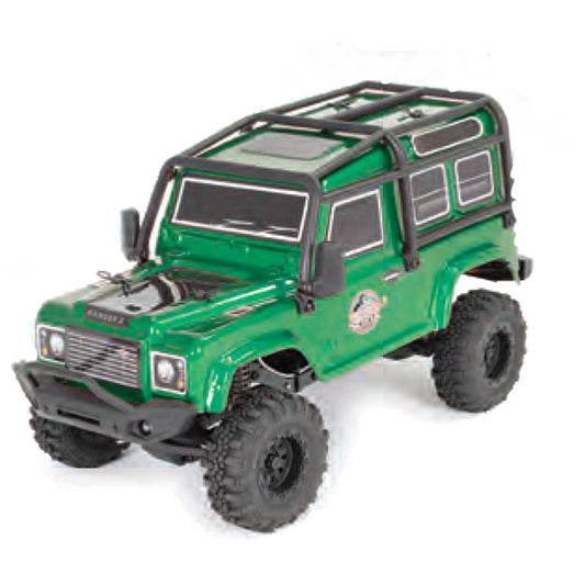 FTX Outback Mini 3.0 Ranger 1:24 Ready-To-Run - Green FTX5503G
