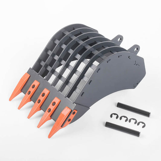 RC4WD Skeleton Excavator Bucket for 1:14 Scale RTR RC Car Earth Digger 360L Hydraulic Excavator