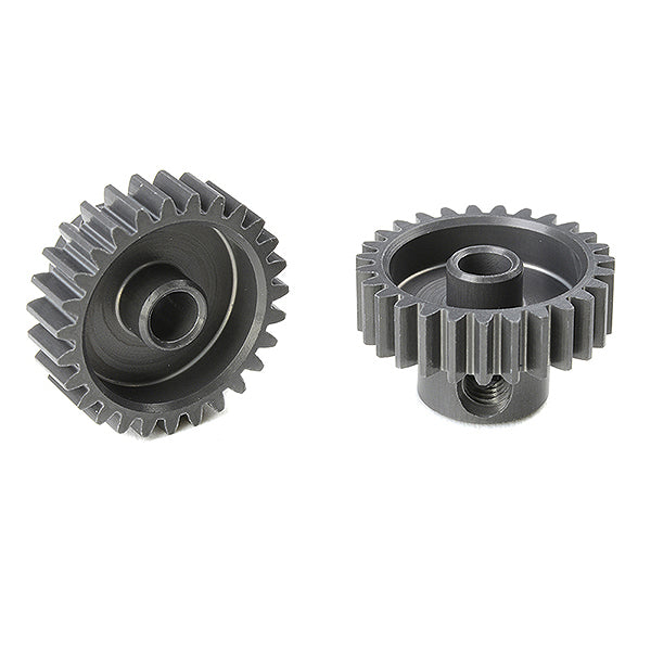 Corally 48 dp Pinion Short Hard Anodised Al7075 27 Teeth Shaft Dia. 3.17mm