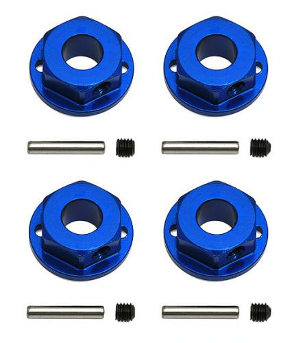 Team Associated SC10 4X4 Ft Aluminium Wheel Hexes (4) AS91171