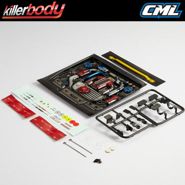 Killerbody Touring Car Engine Finished Type D KB48495