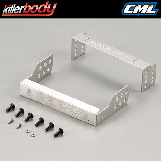 Killerbody Toyota Land Cruiser RC4WD TF2 LWB Mount Kit KB48631
